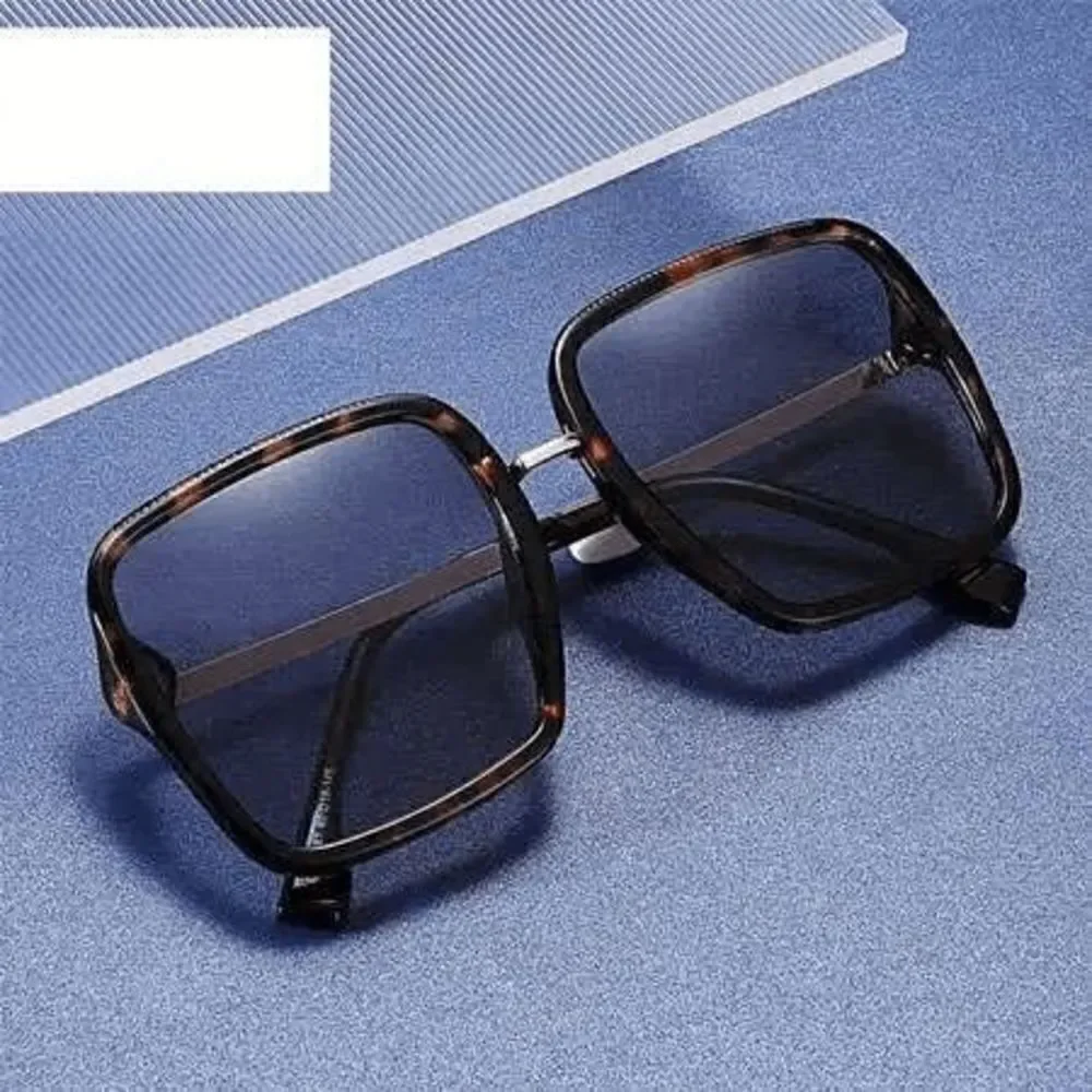 Ladies Leopard Print Sunglasses